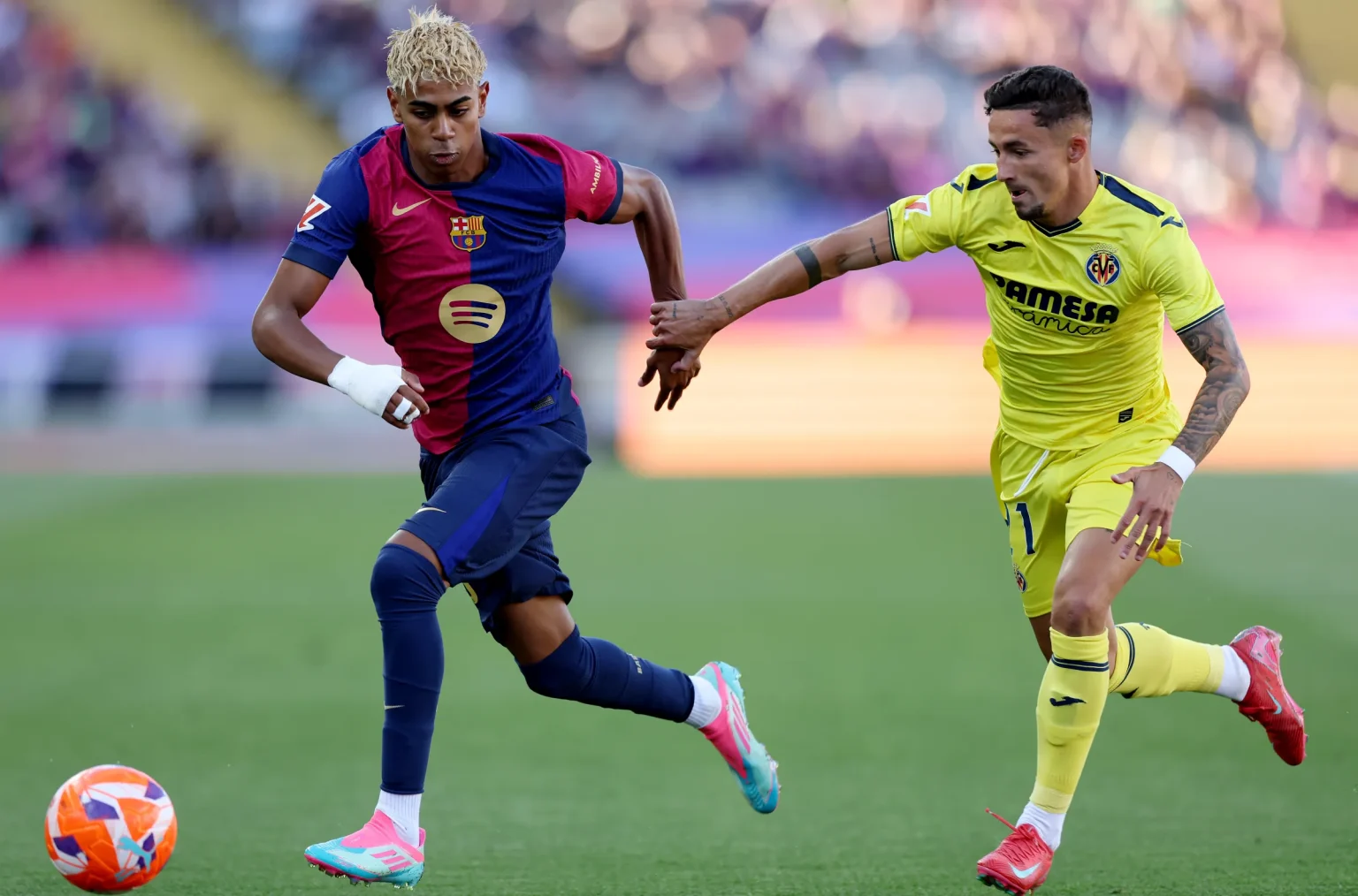 Villarreal v Barcelona