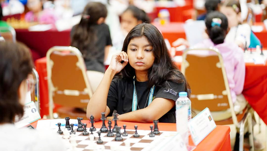 Khusbu Woman FIDE Master