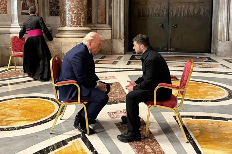 Zelenskyy Putin