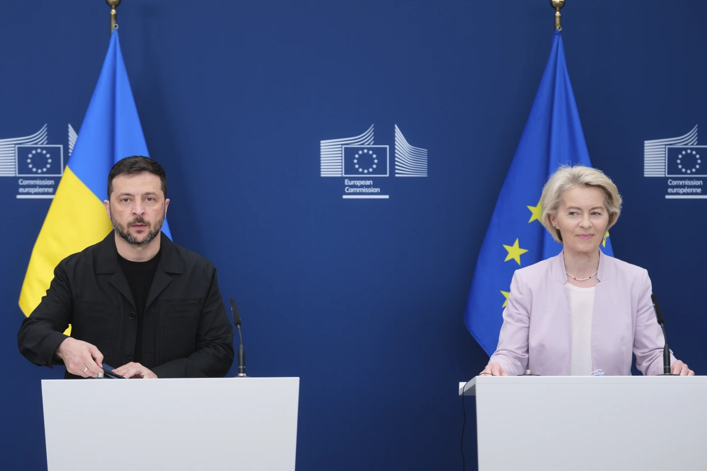 European leaders to join Zelenskyy for Trump talks