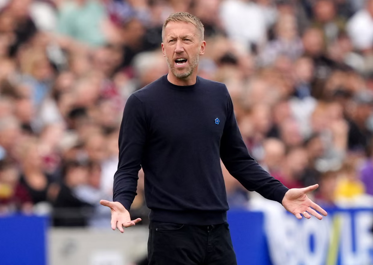 West Ham sack Potter after poor start