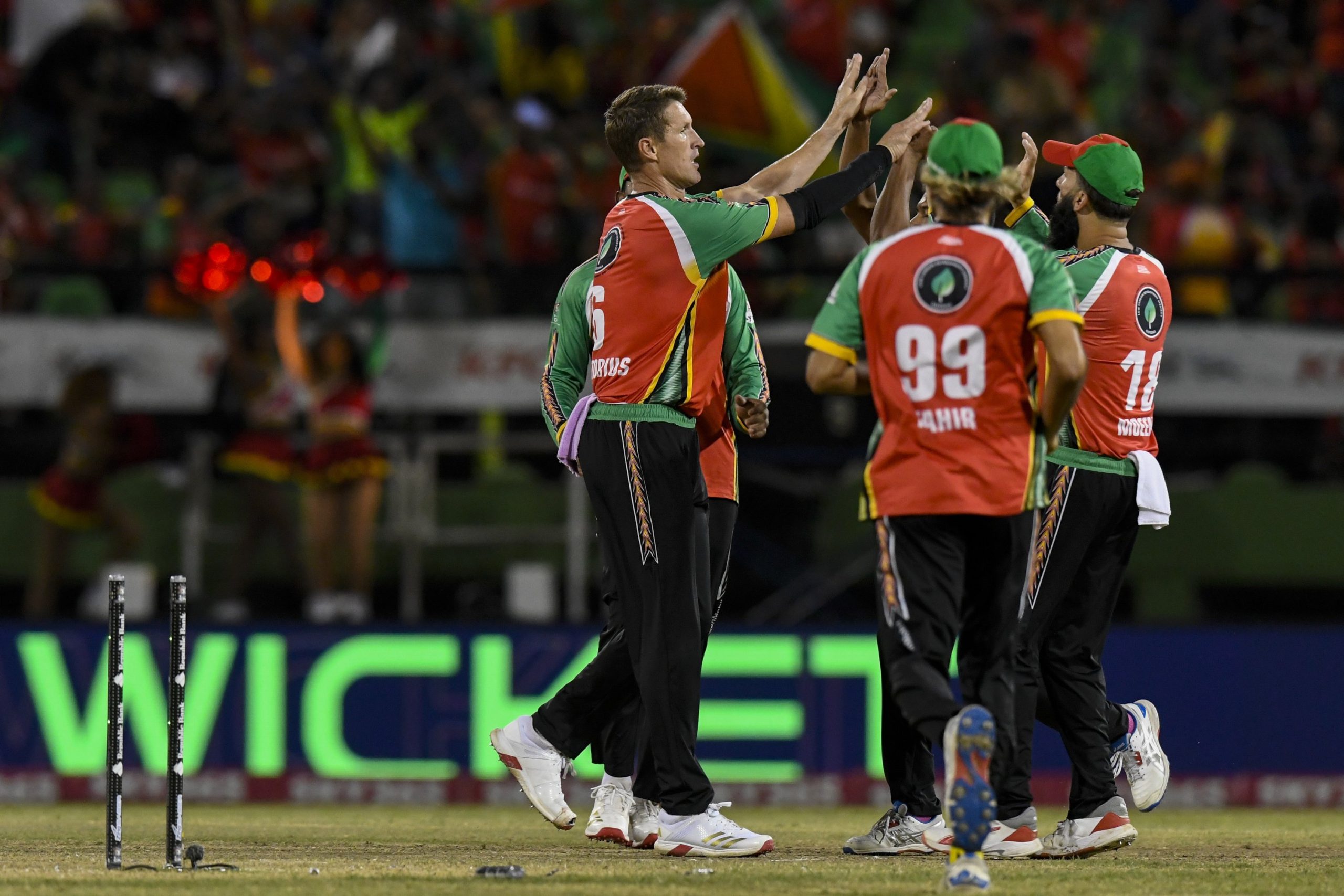 Guyana Amazon Warriors reach third straight CPL final
