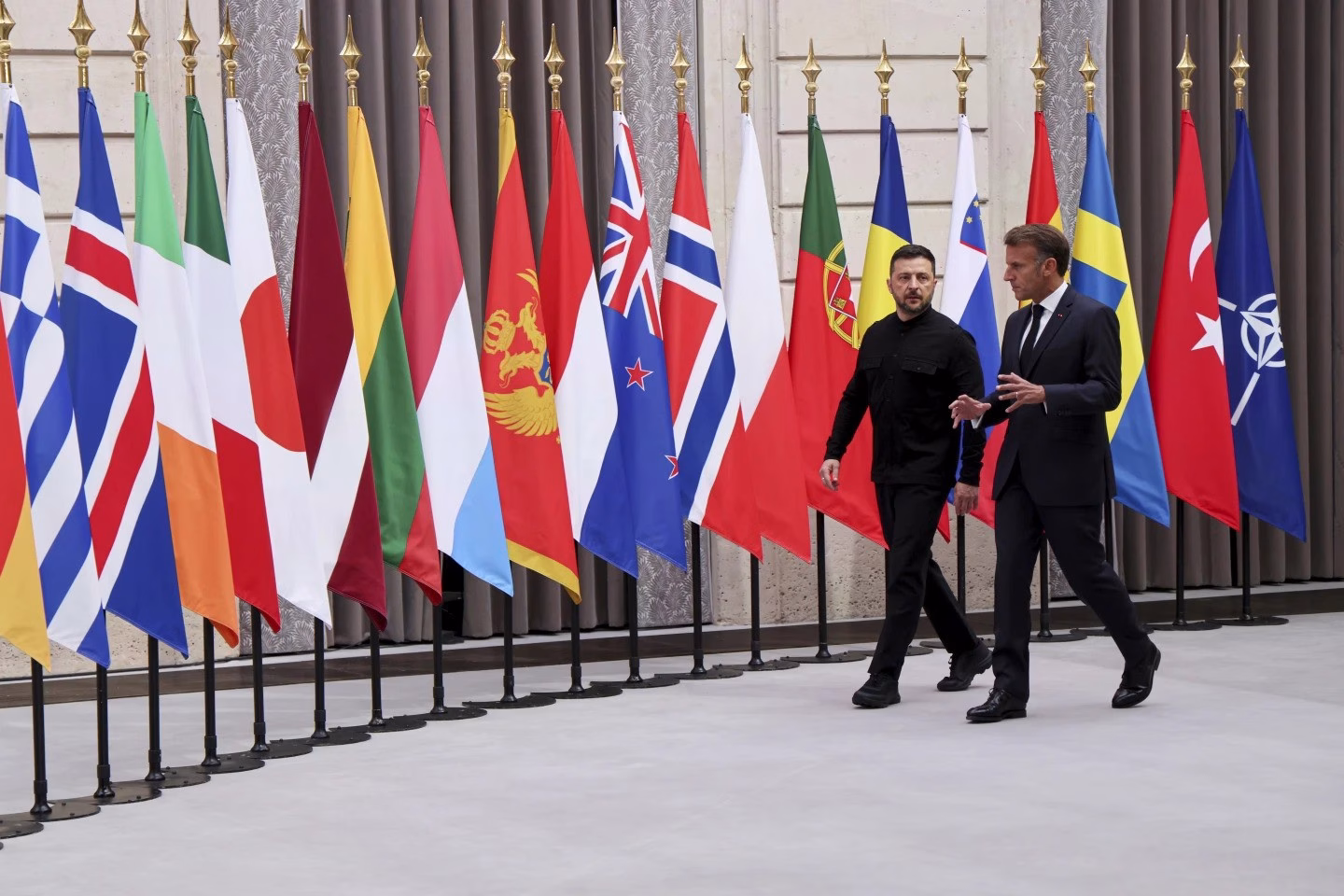 Ukraine’s President Volodymyr Zelenskyy,