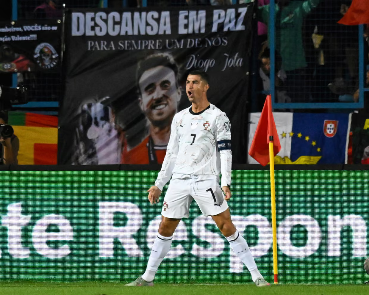 Ronaldo overtakes Messi in World Cup qualifying goals chart