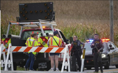 3 police officers killed, 2 injured in rural Pennsylvania shooting Pennsylvania shot