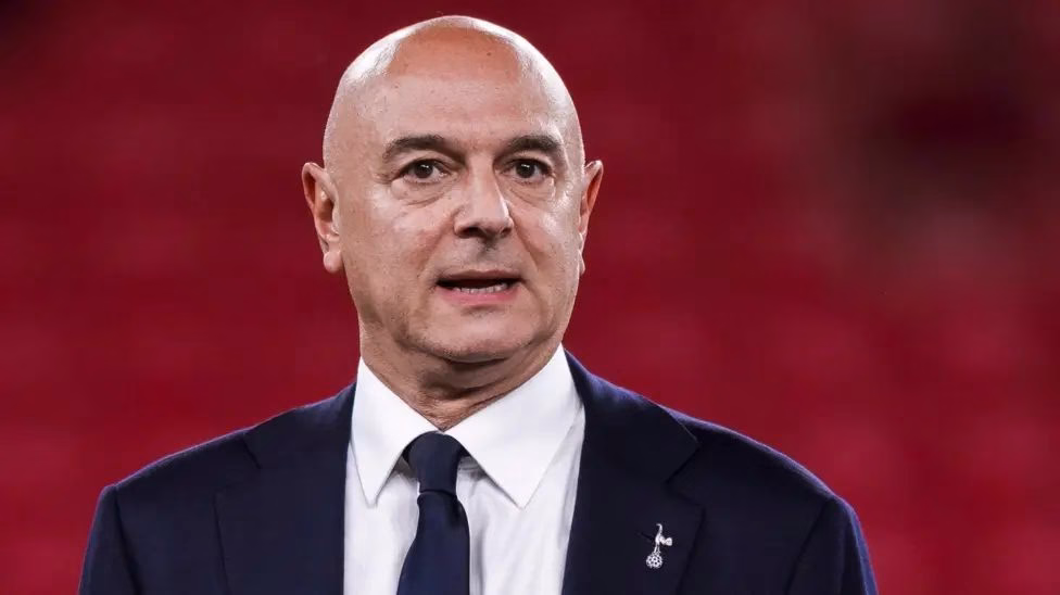 Tottenham chairman Levy steps down after nearly 25 years in charge