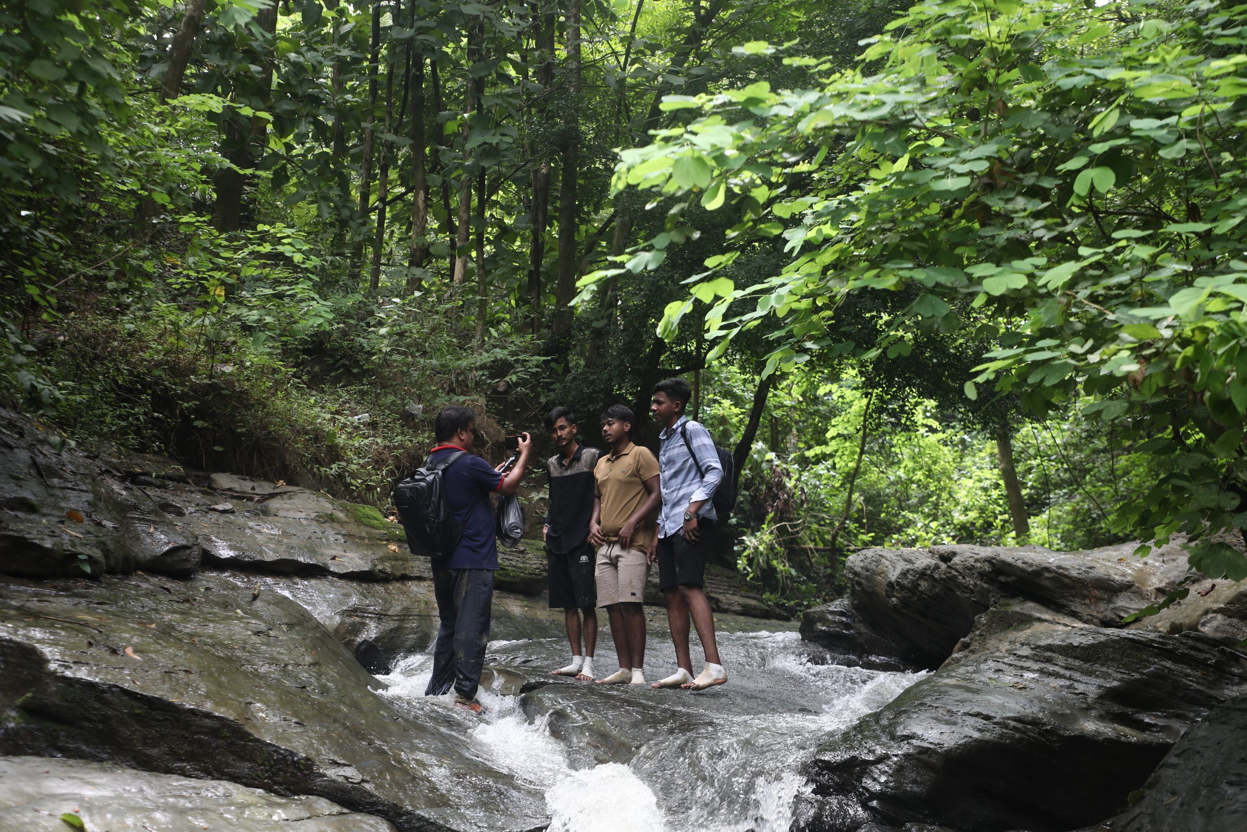 Mirsarai’s waterfalls struggle as poor management drives away tourists