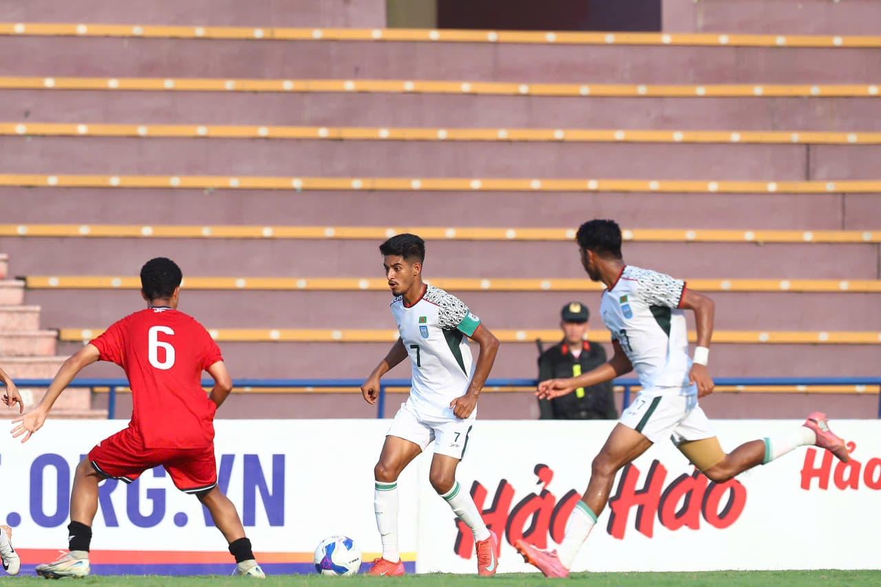Srabon’s saves keep Bangladesh level against Singapore