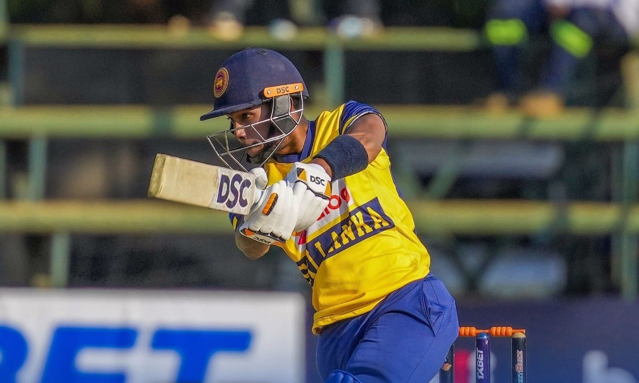 Nissanka leads chase as Sri Lanka outgun Zimbabwe in Harare