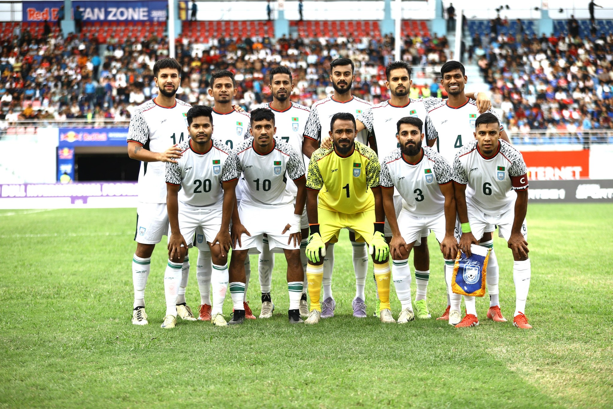 Bangladesh stay 184th in Fifa rankings after Nepal draw