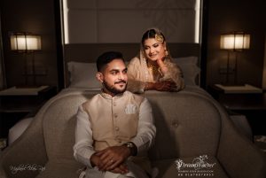 Shobnom Faria with Tanjim Tayyab