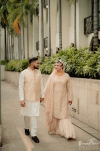 Shobnom Faria with Tanjim Tayyab