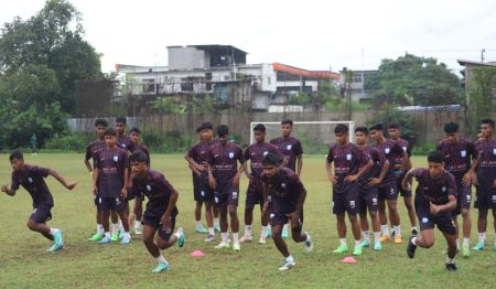 Bangladesh U-17s kick off SAFF title chase against Nepal