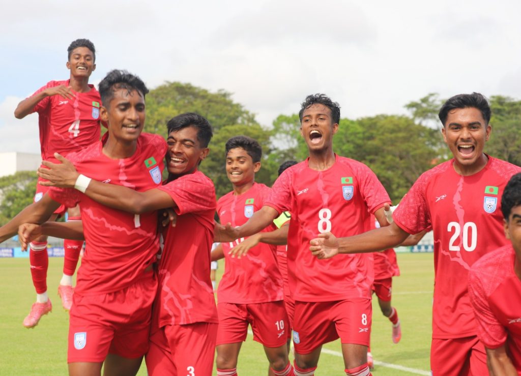 Faysal and Opu strike early as Bangladesh cruise into SAFF U-17 final Bangladesh in SAFF U-17 final