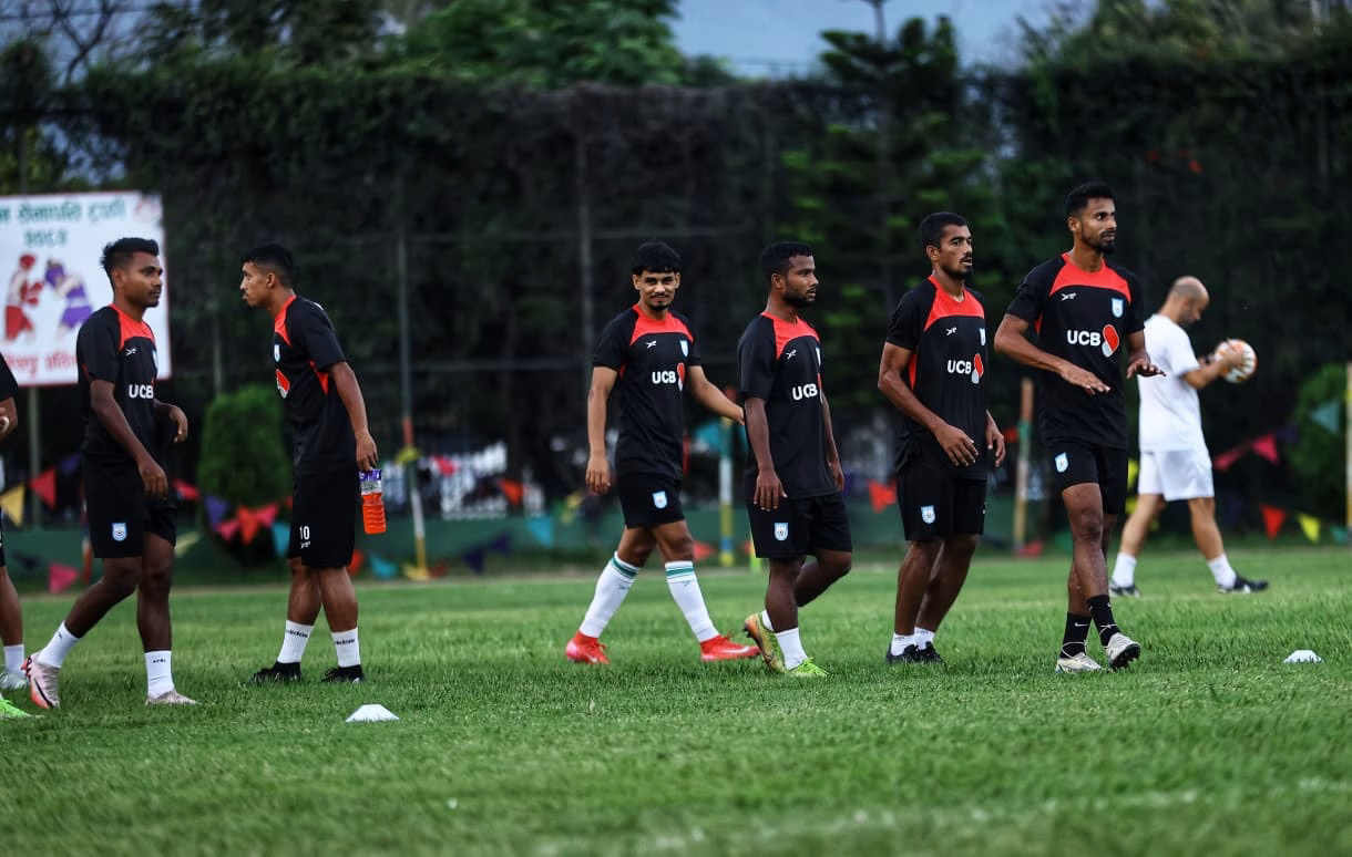 Bangladesh brace for tough Nepal test ahead of Asian Cup qualifier
