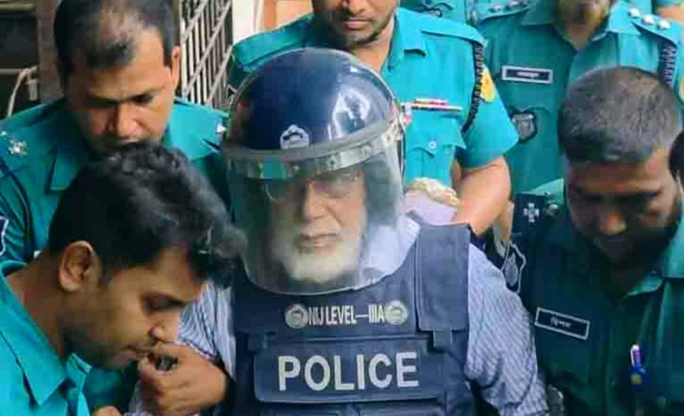 Ex-CJ Khairul Haque shown arrested in RAJUK plot graft case