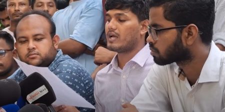 Ducsu VP candidate Abidul accused of violating polling rules