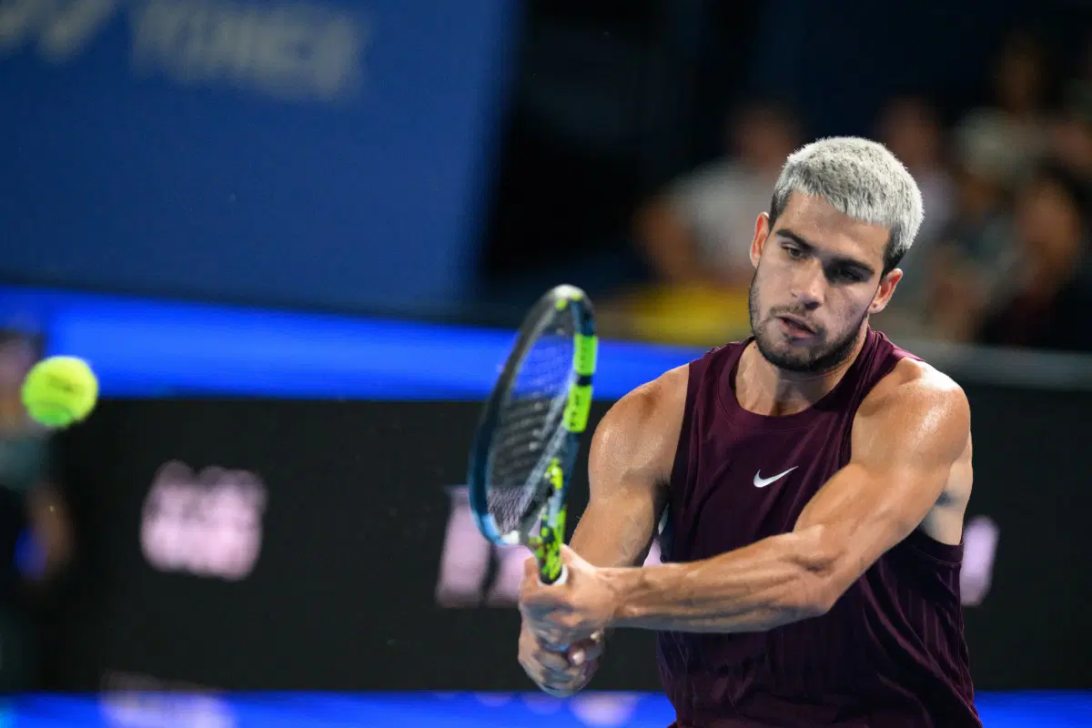 Alcaraz emulates Nadal with 10th final of the season in Tokyo