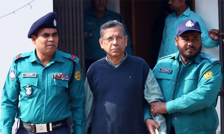 Ex-law minister Anisul remanded in July Uprising murder case
