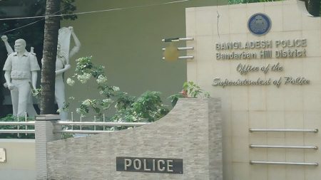 Constable’s death in suspected suicide shocks Bandarban police line