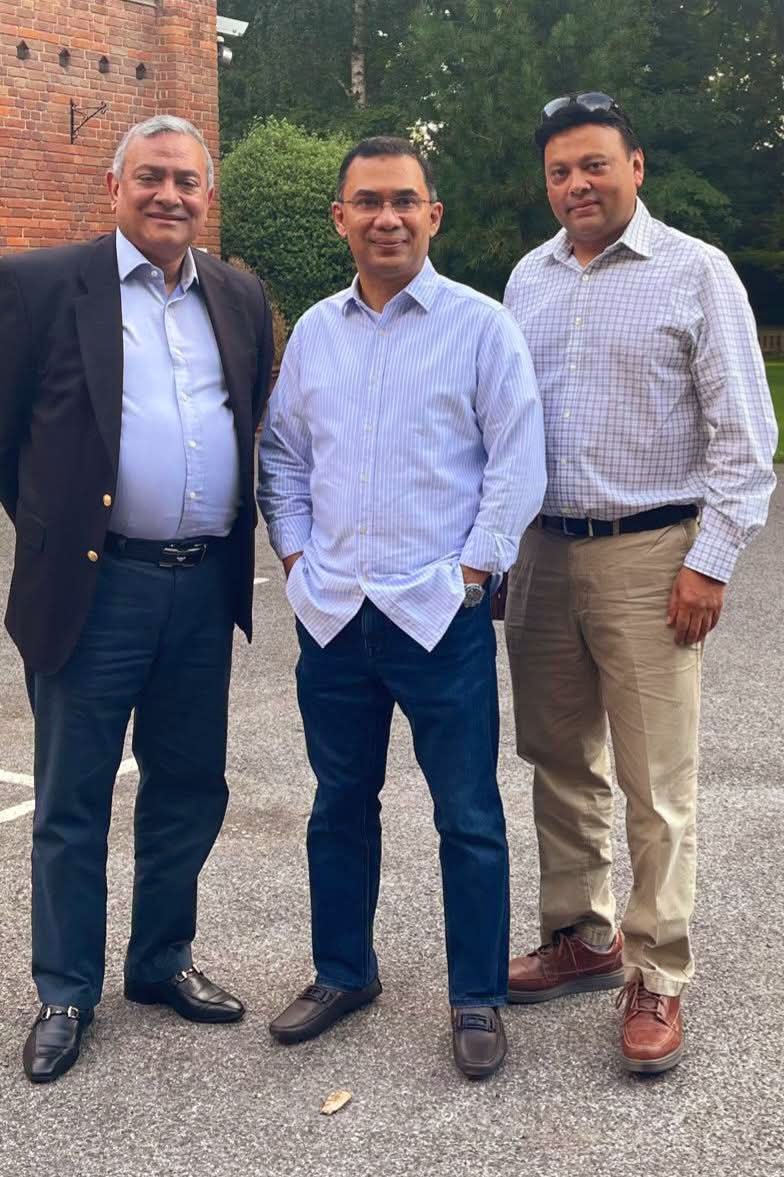 BNP unity in focus as Tarique, Naser hold talks in London