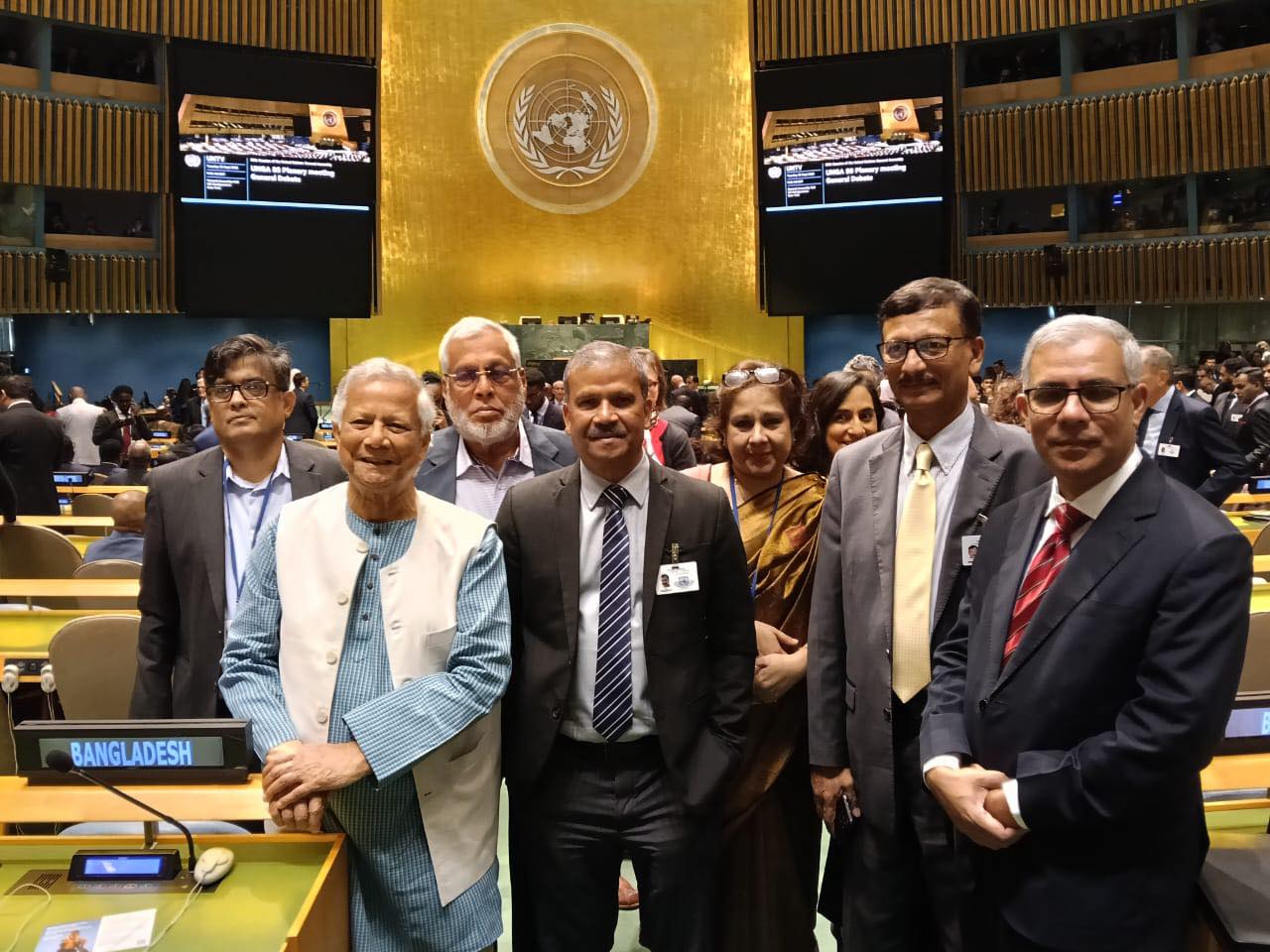 TIB questions govt for sending over 100 people to UNGA