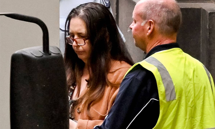 Australia’s ‘mushroom murderer’ sentenced to life with parole
