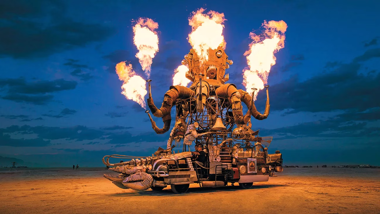 Burning Man death marks 3rd festival fatality in 3 years