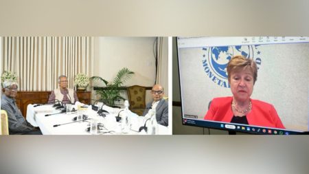 IMF chief stresses banking reforms