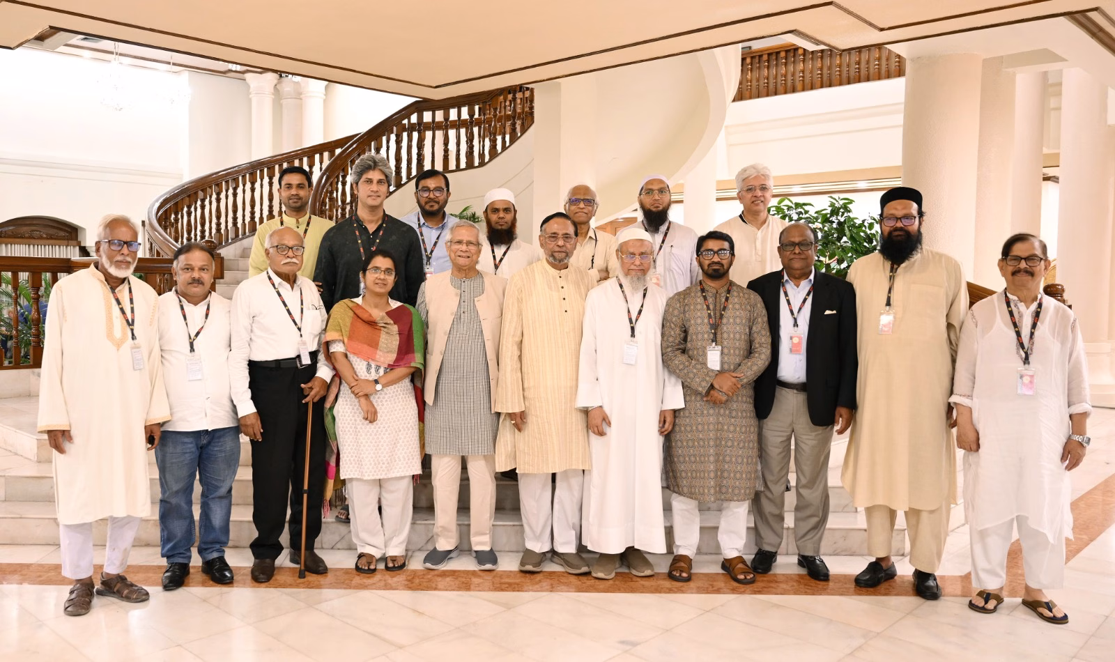 CA meets with 7 more political parties, one org