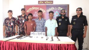 84 rescued from traffickers' hideout in Teknaf, 3 arrested