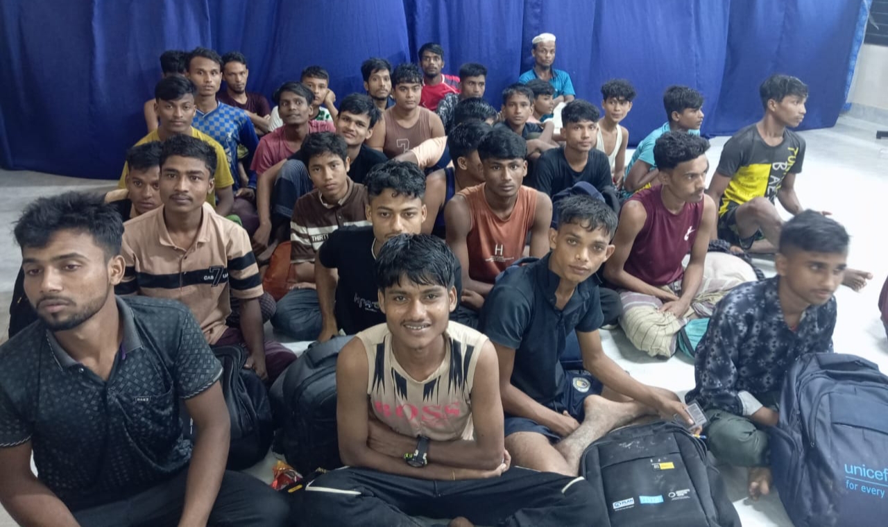 84 rescued from traffickers’ hideout in Teknaf, 3 arrested