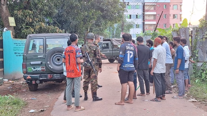 CU clash: Jobra village raided, 8 arrested