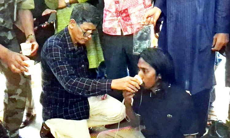 CU students call off hunger strike after 52 hours