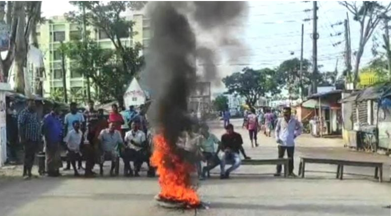 Bagerhat paralysed by dawn-to-dusk strike