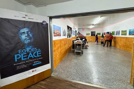 Mostafigur Rahman’s solo photography exhibition in New York