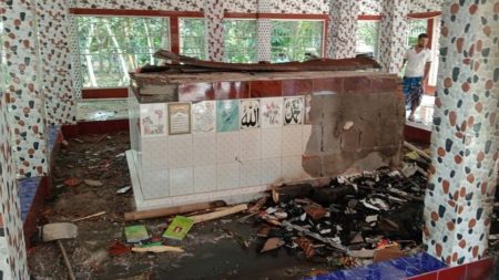 Case filed accusing 2,200 over Cumilla shrine attack Case over Cumilla shrine attack