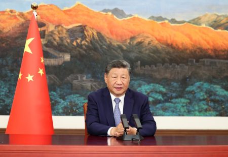 China in climate summit