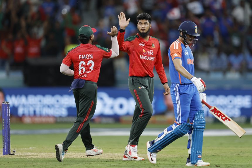 Rishad and Sakib halt India’s storm at 168