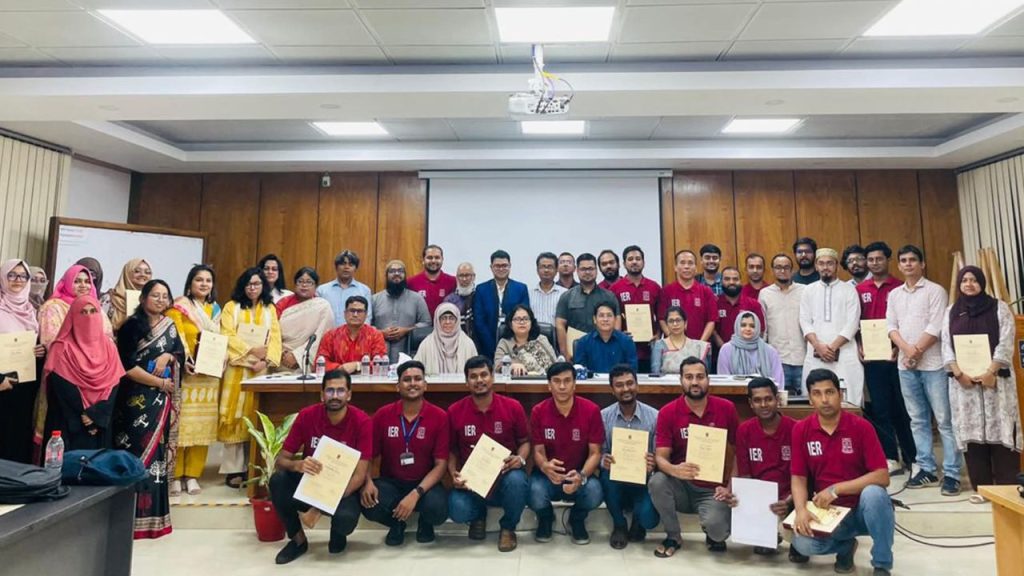 certificate-giving ceremony