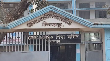 Over half of the primary schools in Dinajpur run without headmasters