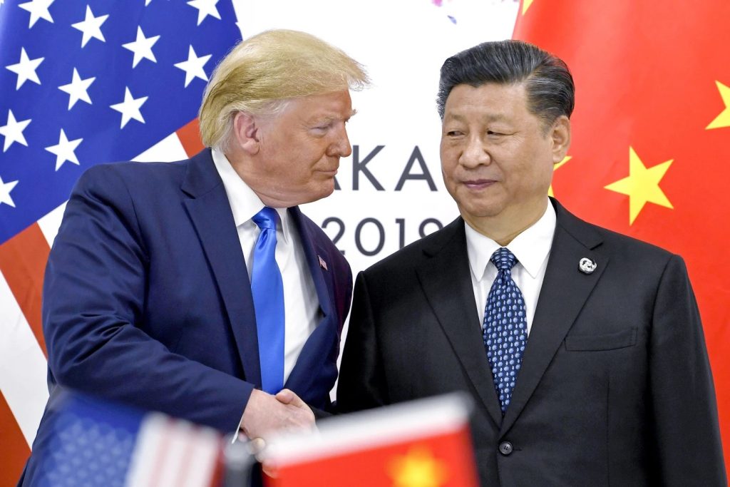 Xi Trump vow stronger cooperation