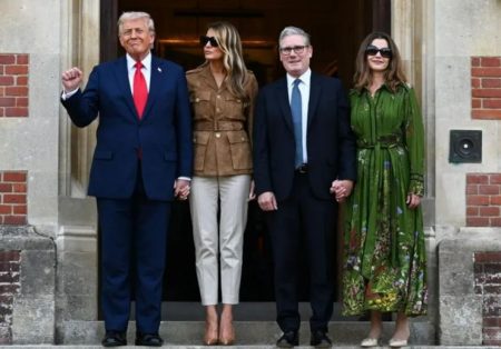 Trump urges UK to consider military option for curbing illegal immigration