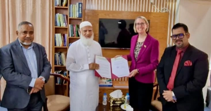 Jamaat leaders meet British, Australian envoys