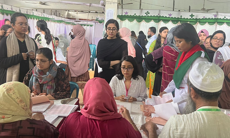 Counting of votes underway in DUCSU polls, results by midnight