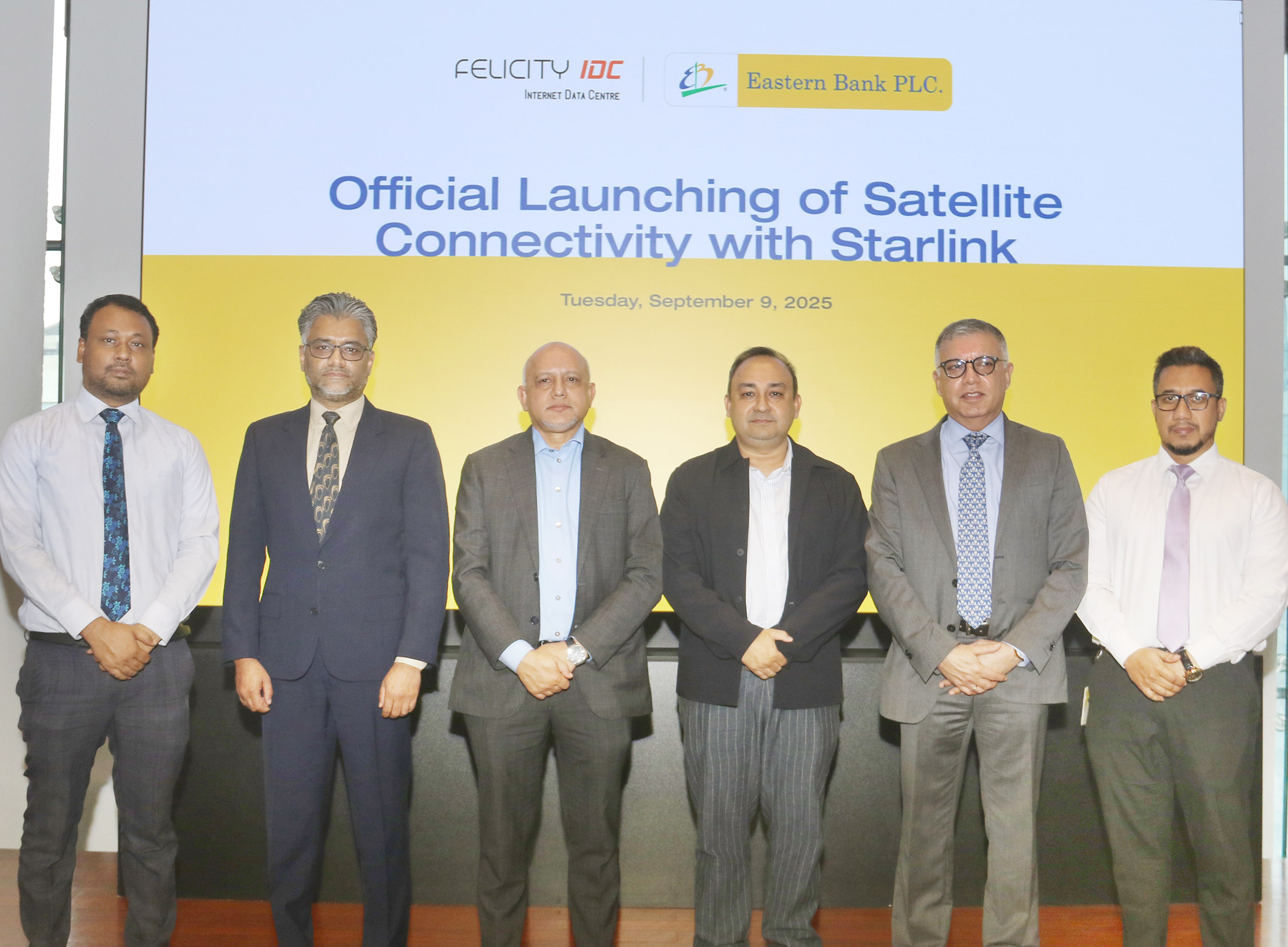 EBL becomes first to adopt Starlink