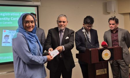 EC launches voter registration, NID services for Canada expatriates