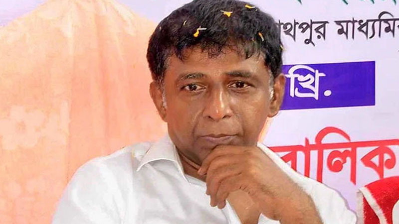 Former MP Mukti arrested in Dhaka