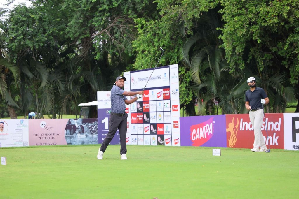 Jamal Hossain holds firm lead at Golconda Masters in Hyderabad Jamal Hossain at Golconda Masters
