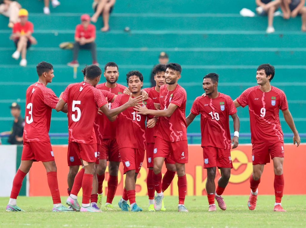 Bangladesh’s U-23 football team